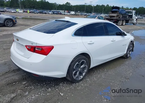 2023 Chevrolet Malibu Fwd 1Lt from USA, damaged, VIN 1G1ZD5ST6PF180200